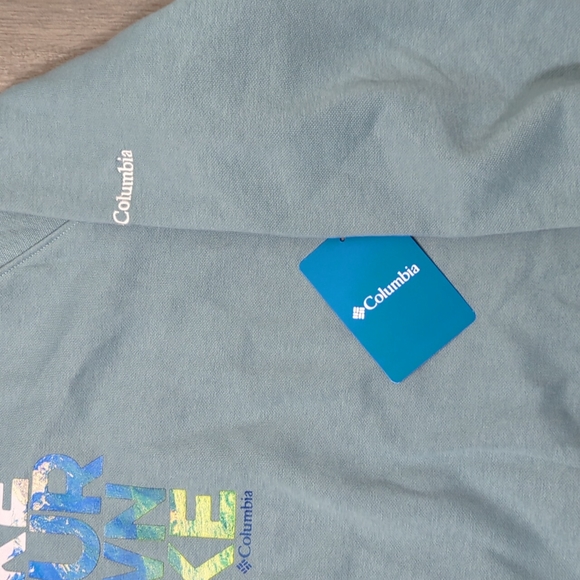 NWT Columbia Fleece Sweatshirt Small - Picture 3 of 5